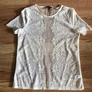 Express Lace Tee